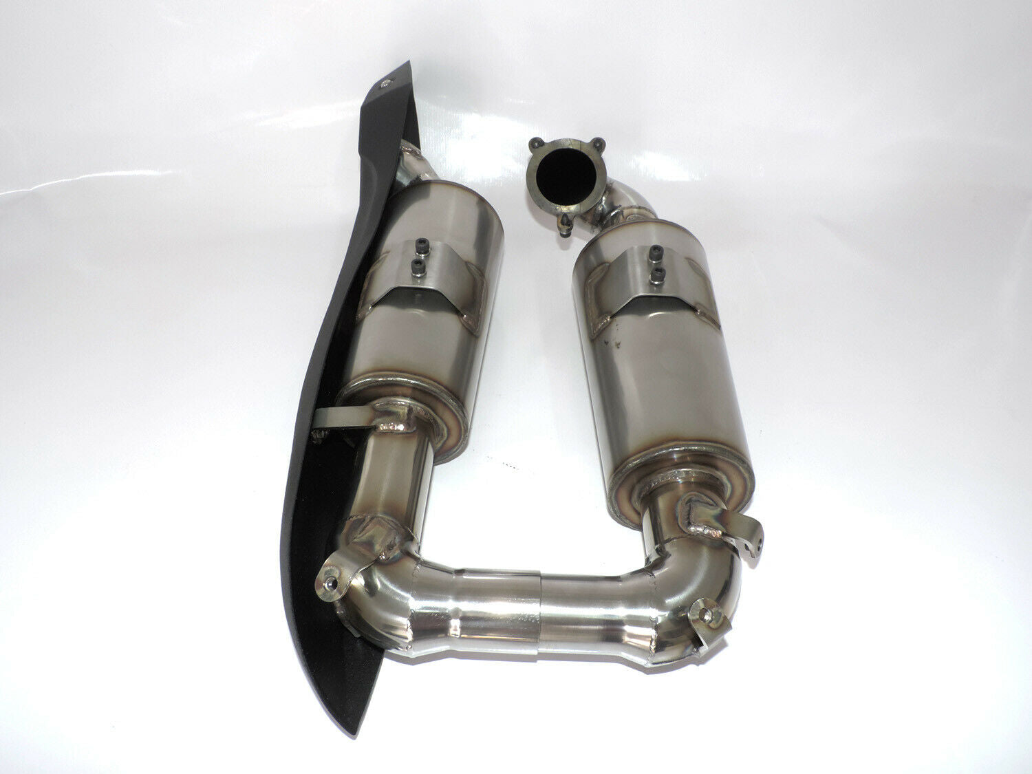 2012-15 Ducati 1199 Panigale CS Racing Slip-on Exhaust | Muffler + dB Killer (+2.5hp) - CS Racing Exhaust