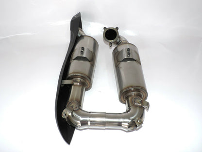 2012-15 Ducati 1199 Panigale CS Racing Slip-on Exhaust | Muffler + dB Killer (+2.5hp) - CS Racing Exhaust