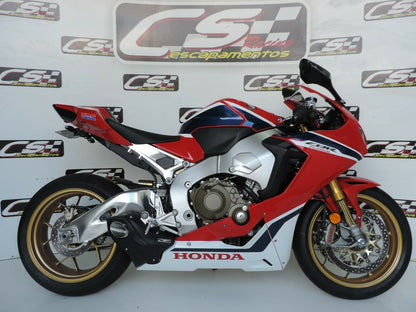 2017-24 Honda CBR1000RR SP CS Racing Slip-on Exhaust | Muffler + dB Killer (+4hp) - CS Racing Exhaust