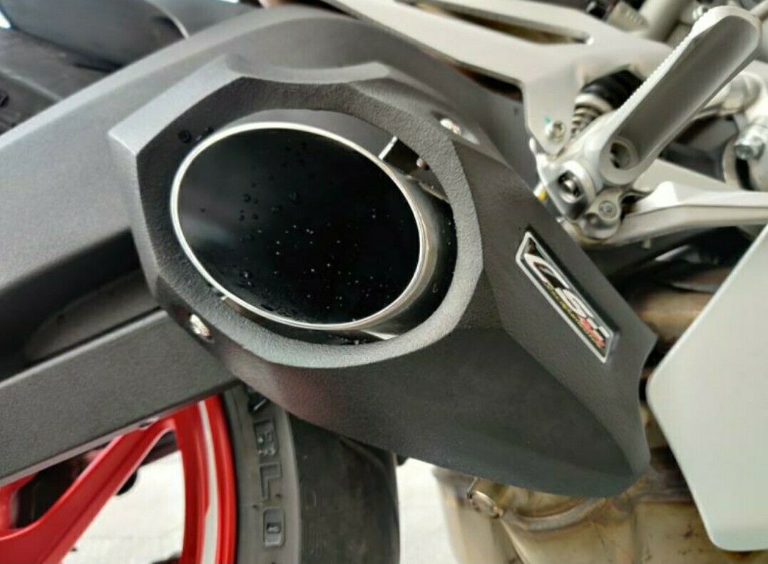 2015-20 Ducati 1299 Panigale CS Racing Slip-on Exhaust Tip + dB Killer - CS Racing Exhaust