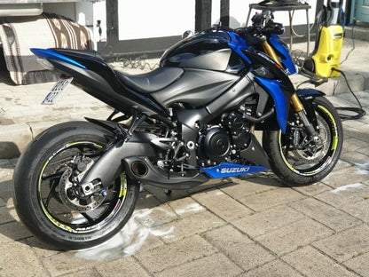 2015-20 Suzuki GSX-S 1000 CS Racing Full Exhaust | Muffler + Headers + dB Killer (+4.7hp) - CS Racing Exhaust