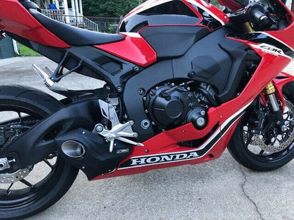 2017-24 Honda CBR1000RR SP CS Racing Slip-on Exhaust | Muffler + dB Killer (+4hp) - CS Racing Exhaust