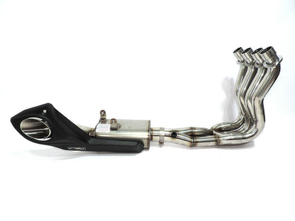 2011-24 Suzuki GSX-R 600 | GSX-R 750 CS Racing Full Exhaust | Muffler + Headers + dB Killer - CS Racing Exhaust