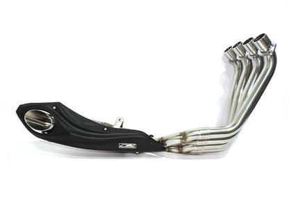 2014-19 Honda CB650F CS Racing Full Exhaust | Muffler + Headers + dB Killer (+3.8hp) - CS Racing Exhaust
