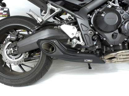 2014-19 Honda CB650F CS Racing Full Exhaust | Muffler + Headers + dB Killer (+3.8hp) - CS Racing Exhaust