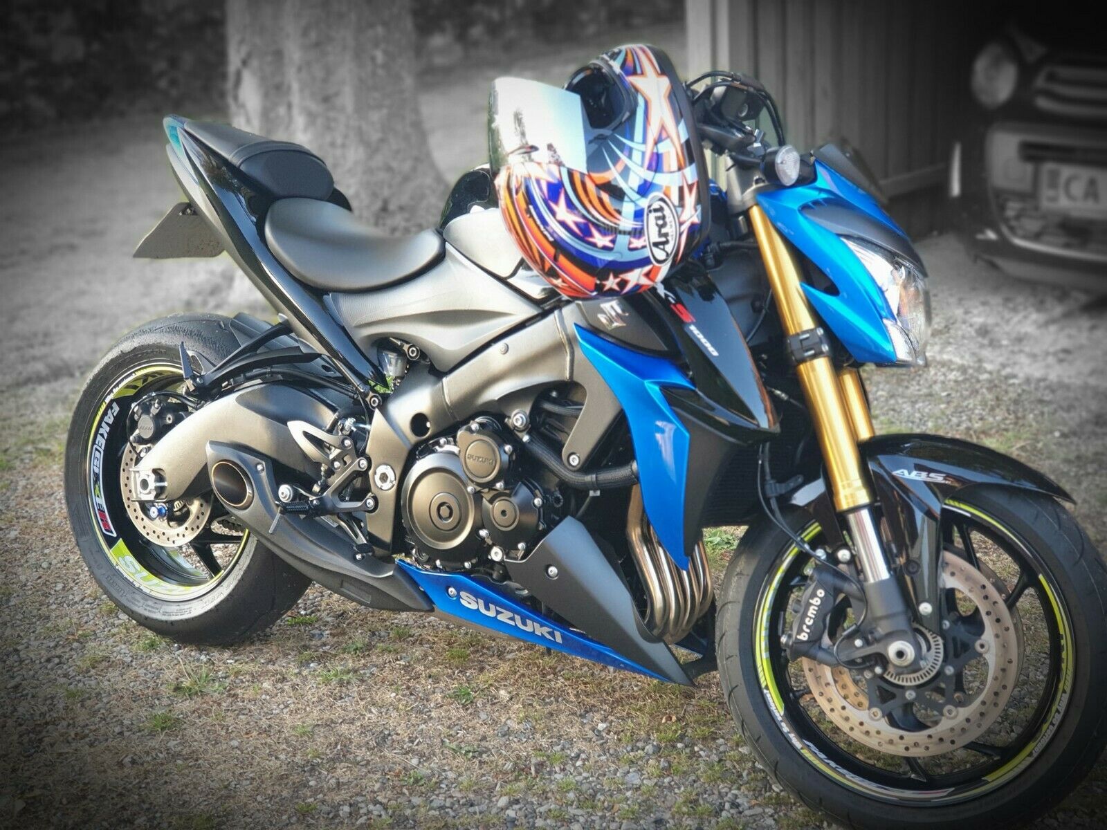 2015-20 Suzuki GSX-S 1000 CS Racing Full Exhaust | Muffler + Headers + dB Killer (+4.7hp) - CS Racing Exhaust