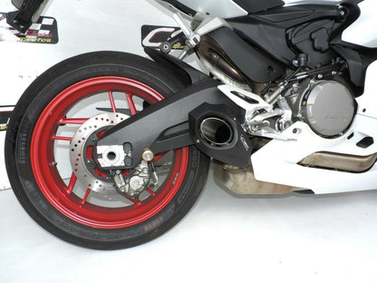 2015-20 Ducati 1299 Panigale CS Racing Slip-on Exhaust Tip + dB Killer - CS Racing Exhaust