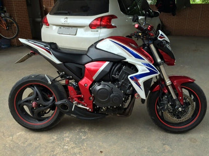 2008-17 Honda CB1000R CS Racing Slip-on Exhaust | Muffler + dB Killer (+4.3hp) - CS Racing Exhaust