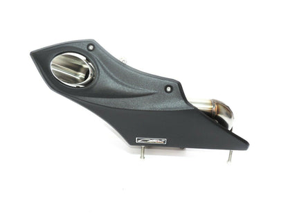 2014-16 Honda CBR1000RR (Non-US Market) CS Racing Slip-on Exhaust | Muffler + dB Killer (+2.7hp) - CS Racing Exhaust