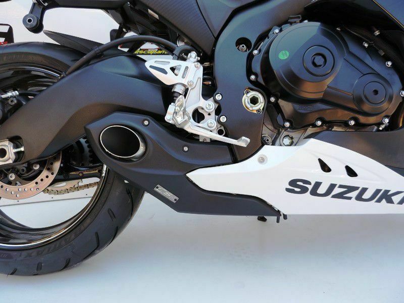 2012-16 Suzuki GSX-R 1000 CS Racing Full Exhaust | Muffler + Headers + dB Killer - CS Racing Exhaust