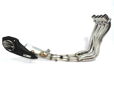 2016-23 Suzuki GSX-S 750 CS Racing Full Exhaust | Muffler + Headers + dB Killer (+4.2hp) - CS Racing Exhaust