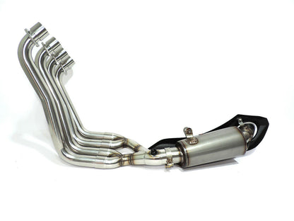 2014-19 Honda CB650F CS Racing Full Exhaust | Muffler + Headers + dB Killer (+3.8hp) - CS Racing Exhaust