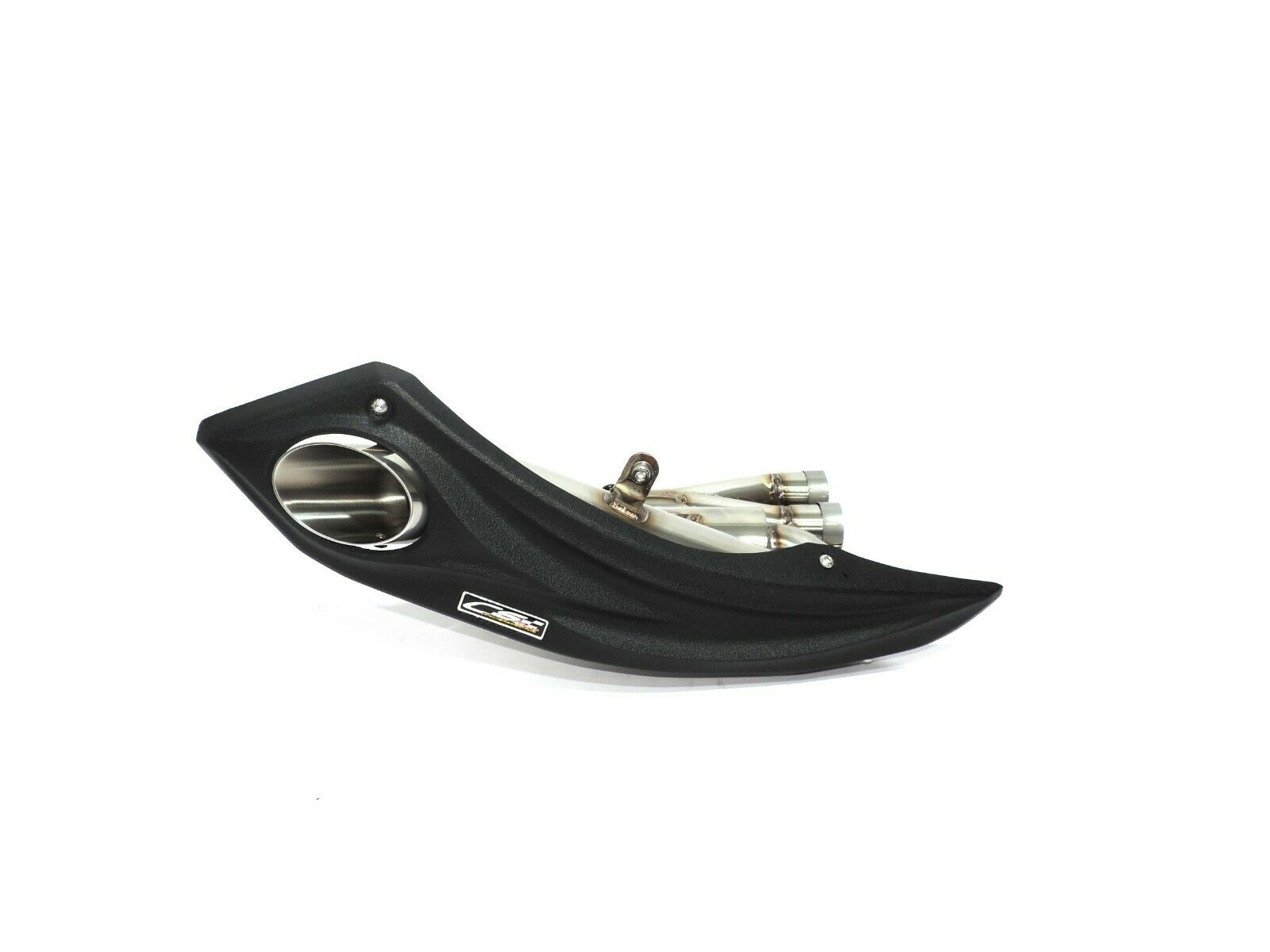 2008-17 Honda CB1000R CS Racing Slip-on Exhaust | Muffler + dB Killer (+4.3hp) - CS Racing Exhaust