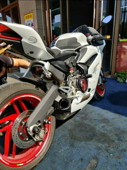 2015-20 Ducati 1299 Panigale CS Racing Slip-on Exhaust Tip + dB Killer - CS Racing Exhaust