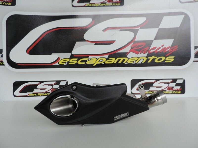 2011-15 Kawasaki Ninja ZX-10R CS Racing Slip-on De-cat Exhaust | Muffler +  dB Killer (+1.3hp)