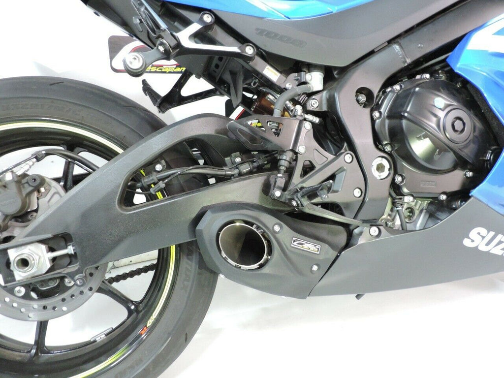 CS Racing Exhaust
