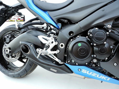 2015-20 Suzuki GSX-S 1000 CS Racing Full Exhaust | Muffler + Headers + dB Killer (+4.7hp) - CS Racing Exhaust