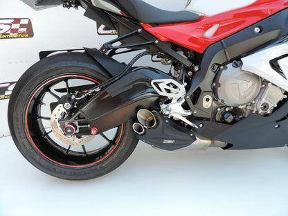 2017-18 BMW S1000RR CS Racing Slip-on Exhaust | Muffler Tip (+4.3hp) - CS Racing Exhaust