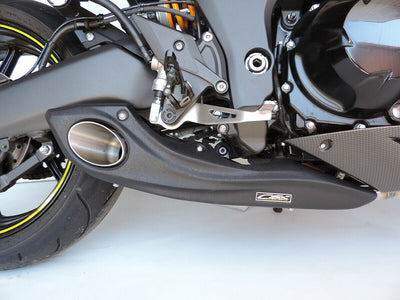 2010-up Kawasaki Z1000 / ZX1000 / 2010-19 Ninja 1000SX CS Racing Full Exhaust | Muffler + Headers + dB Killer (+5.5hp) - CS Racing Exhaust