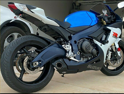 2011-24 Suzuki GSX-R 600 | GSX-R 750 CS Racing Full Exhaust | Muffler + Headers + dB Killer - CS Racing Exhaust