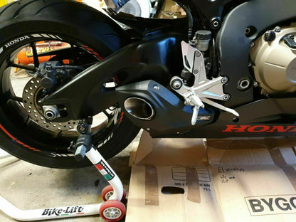 2017-24 Honda CBR1000RR SP CS Racing Slip-on Exhaust | Muffler + dB Killer (+4hp) - CS Racing Exhaust