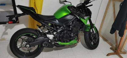 2017-24 Kawasaki Z900 CS Racing Slip-on Exhaust | Muffler Tip + dB Killer (+3.3hp) - CS Racing Exhaust