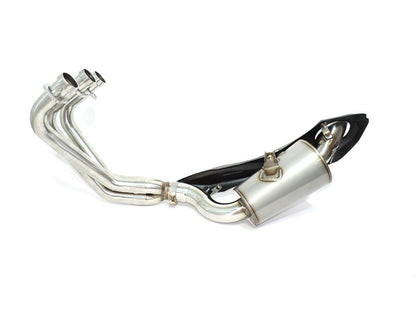 2014-20 Yamaha FZ-09 | MT-09 CS Racing Full Exhaust | Muffler + Headers + dB Killer - CS Racing Exhaust