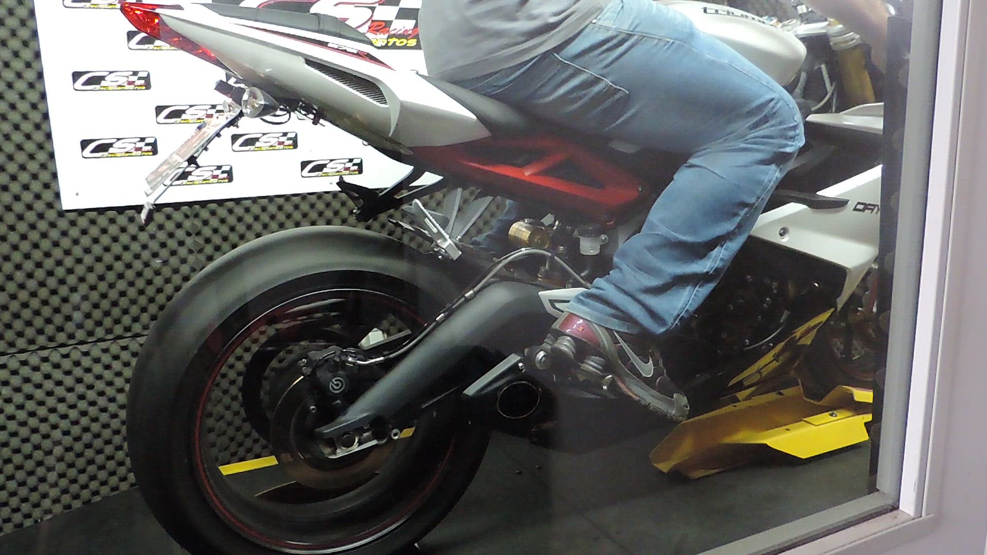 Scarico Slip-on Racing CS per Triumph Daytona 675 R 2013-18 | Silenziatore + dB Killer 