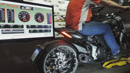 2016-on Ducati XDiavel / 2019-22 Diavel CS Racing Slip-on Exhaust | Muffler + dB Killer (+0.75hp)