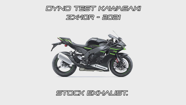 2021-up Kawasaki Ninja ZX-10R / RR CS Racing De-cat Slip-on Exhaust (+2hp)