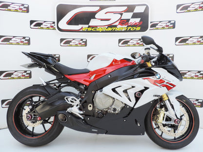2017-18 BMW S1000RR CS Racing Full Exhaust | Muffler + Headers + dB Killer (+1.5hp) - CS Racing Exhaust