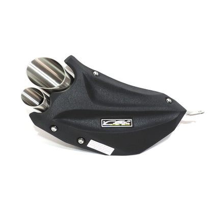 2017-18 BMW S1000RR CS Racing Slip-on Exhaust | Muffler Tip (+4.3hp) - CS Racing Exhaust