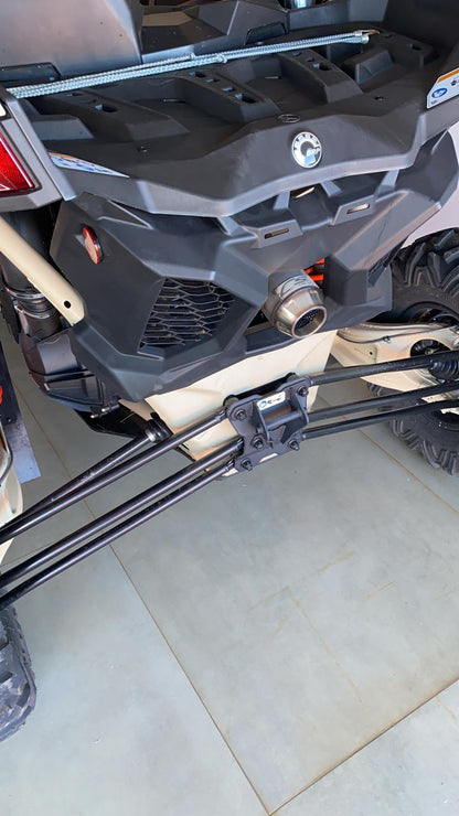 Can-Am Maverick X3 Turbo CS Racing Exhaust (All Turbo Models) - CS Racing Exhaust