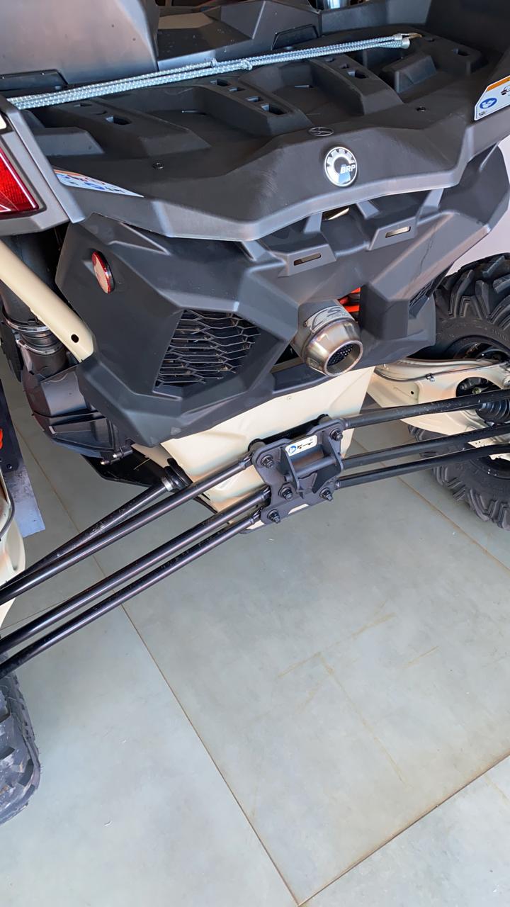 Can-Am Maverick X3 Turbo CS Racing Exhaust (All Turbo Models) - CS Racing Exhaust
