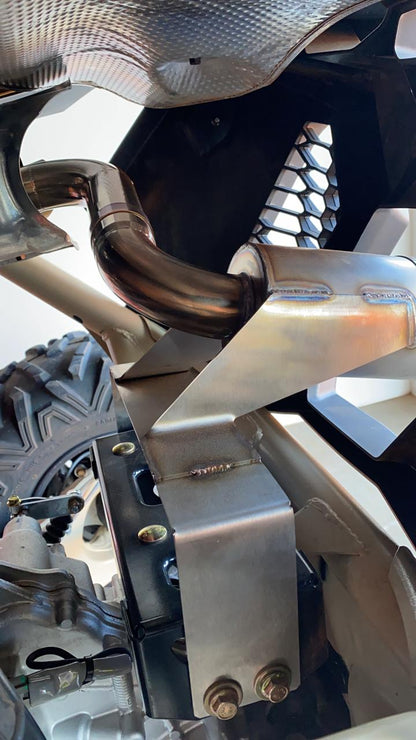 Can-Am Maverick X3 Turbo CS Racing Exhaust (All Turbo Models) - CS Racing Exhaust
