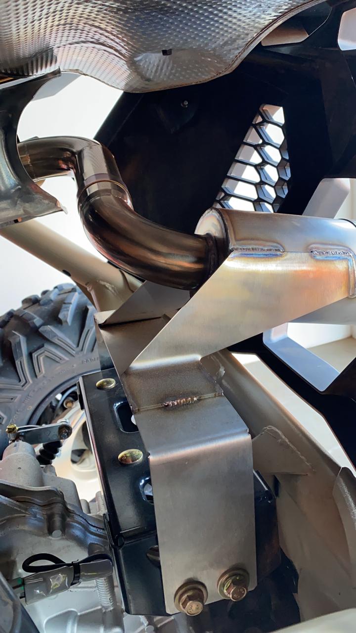 Can-Am Maverick X3 Turbo CS Racing Exhaust (All Turbo Models) - CS Racing Exhaust
