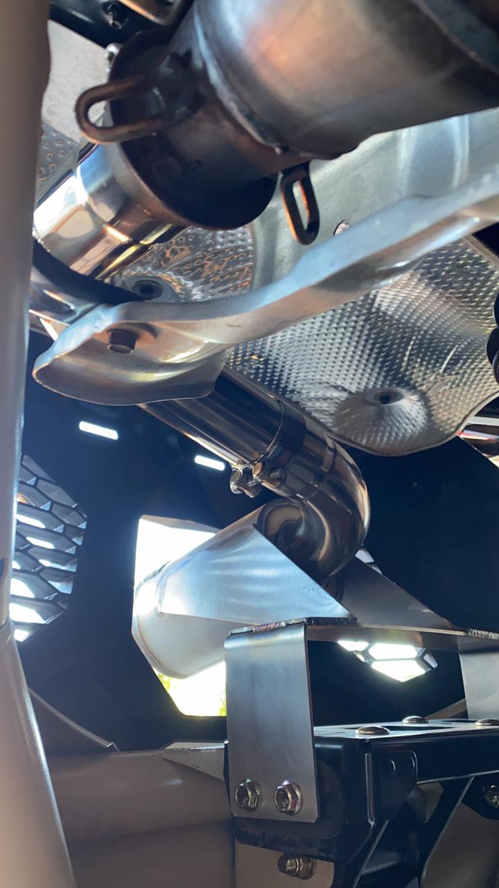 Can-Am Maverick X3 Turbo CS Racing Exhaust (All Turbo Models) - CS Racing Exhaust