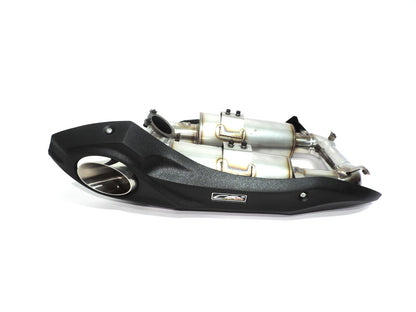 2012-15 Ducati 1199 Panigale CS Racing Slip-on Exhaust | Muffler + dB Killer (+2.5hp) - CS Racing Exhaust
