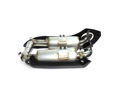 2012-15 Ducati 1199 Panigale CS Racing Slip-on Exhaust | Muffler + dB Killer (+2.5hp) - CS Racing Exhaust