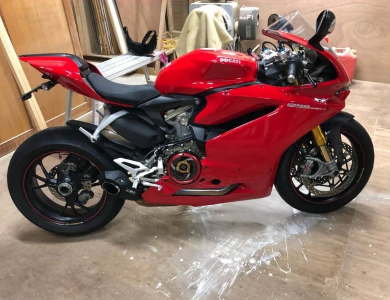 2015-20 Ducati 1299 Panigale CS Racing Slip-on Exhaust Tip + dB Killer - CS Racing Exhaust