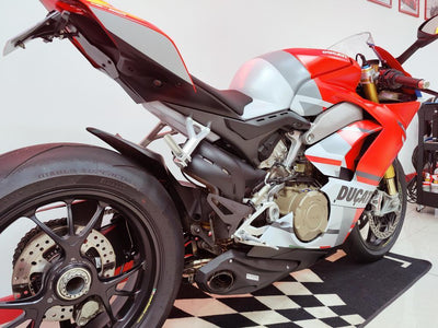 2018-up Ducati Panigale V4 V4S CS Racing Slip-on Exhaust | Muffler + dB Killer (+2.5hp) - CS Racing Exhaust