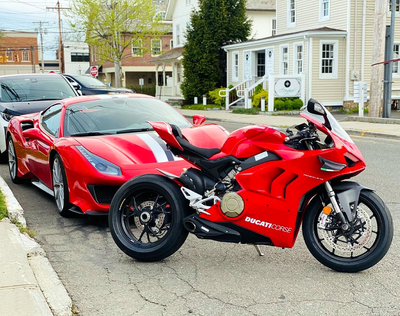 2018-up Ducati Panigale V4 V4S CS Racing Slip-on Exhaust | Muffler + dB Killer (+2.5hp) - CS Racing Exhaust