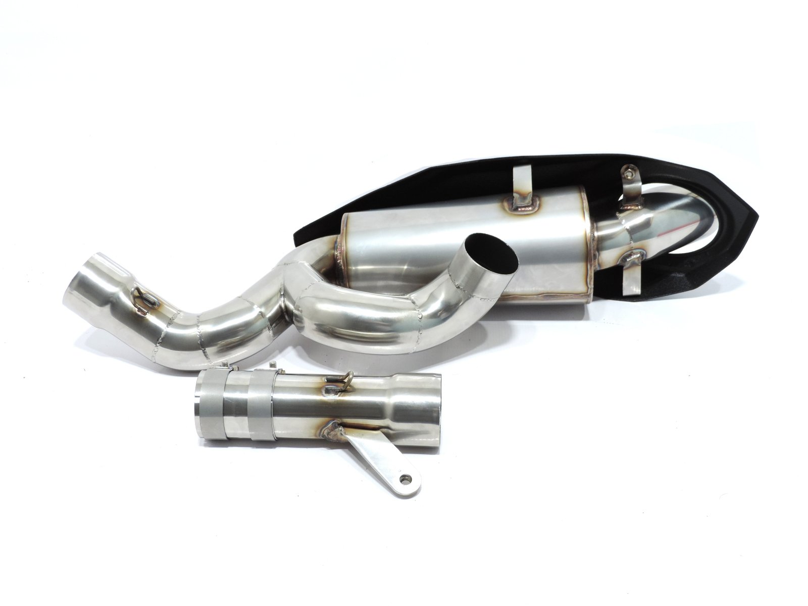 2016-up Ducati XDiavel / 2019-22 Diavel CS Racing Slip-on Exhaust | Muffler + dB Killer (+0.75hp) - CS Racing Exhaust