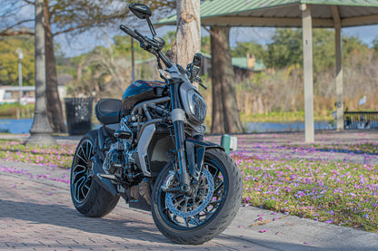 2016-up Ducati XDiavel / 2019-22 Diavel CS Racing Slip-on Exhaust | Muffler + dB Killer (+0.75hp) - CS Racing Exhaust