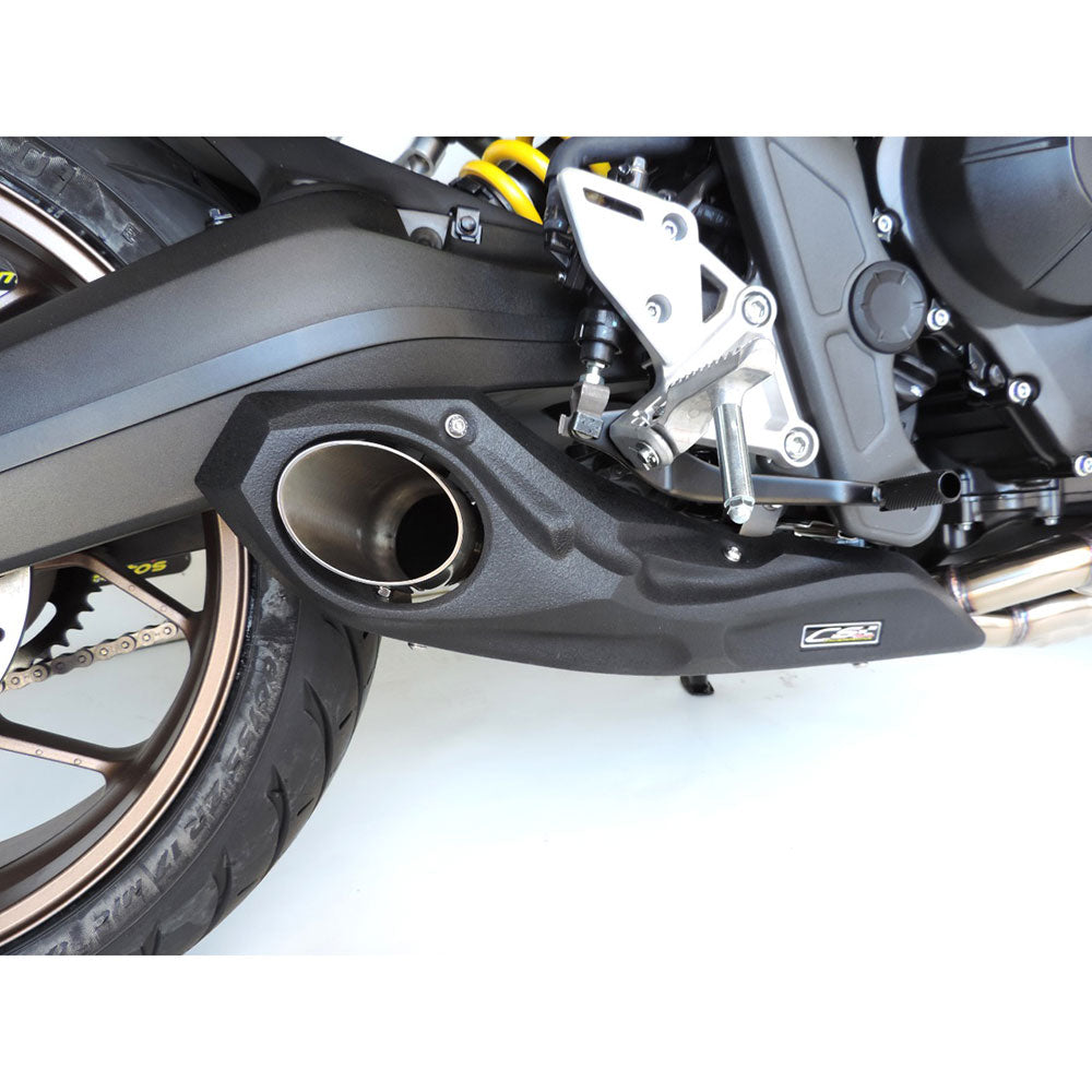 2019-24 Honda CB650R CS Racing Full Exhaust | Muffler + Headers + dB Killer (+4.7hp) - CS Racing Exhaust