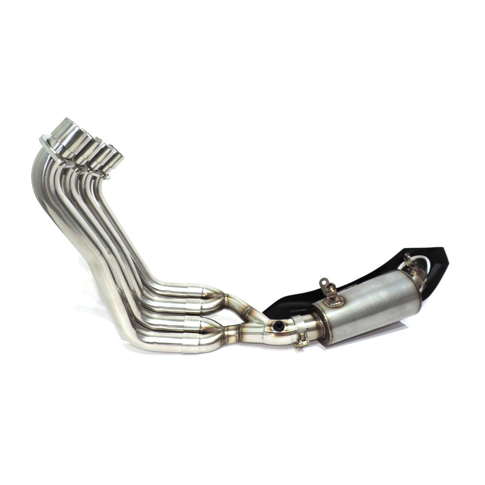 2019-24 Honda CB650R CS Racing Full Exhaust | Muffler + Headers + dB Killer (+4.7hp) - CS Racing Exhaust
