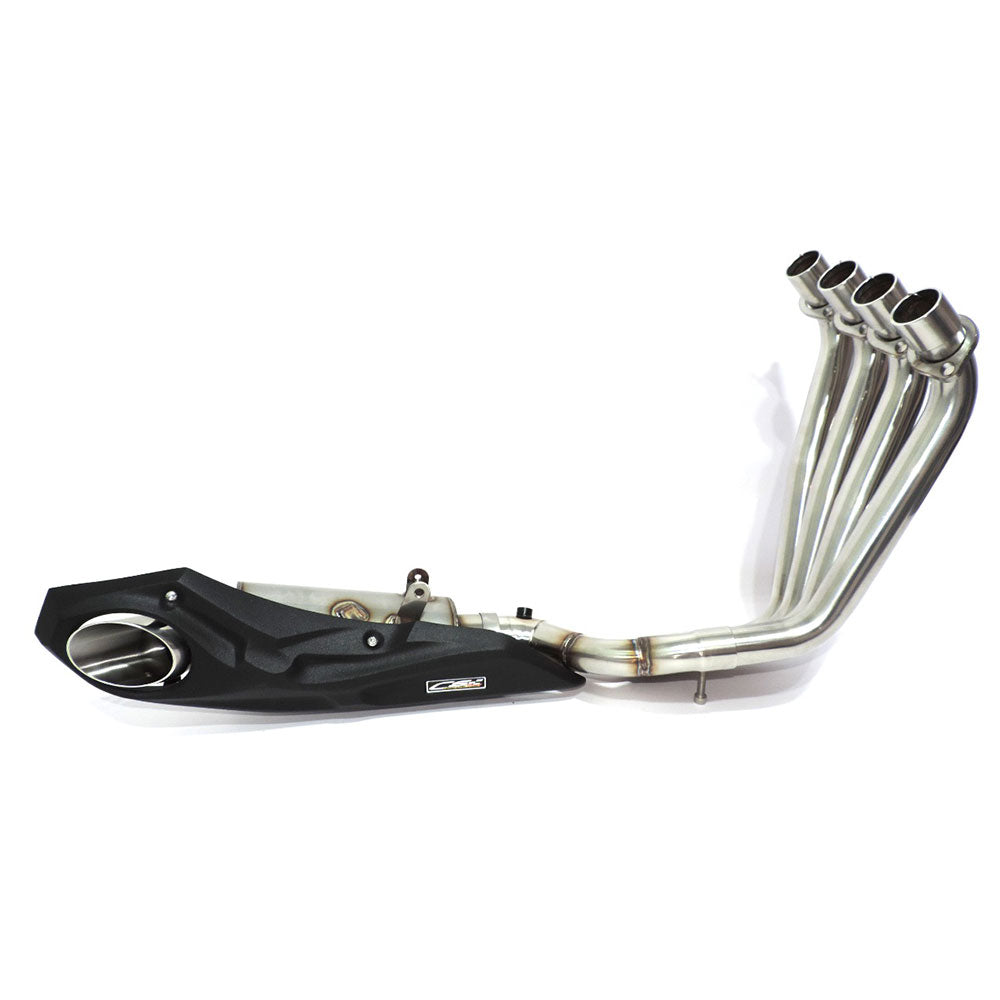 2019-24 Honda CB650R CS Racing Full Exhaust | Muffler + Headers + dB Killer (+4.7hp) - CS Racing Exhaust