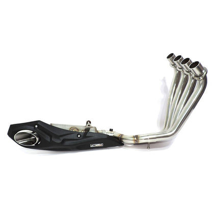 2019-24 Honda CB650R CS Racing Full Exhaust | Muffler + Headers + dB Killer (+4.7hp) - CS Racing Exhaust