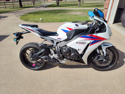 2014-16 Honda CBR1000RR (Non-US Market) CS Racing Slip-on Exhaust | Muffler + dB Killer (+2.7hp) - CS Racing Exhaust