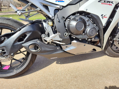2014-16 Honda CBR1000RR (Non-US Market) CS Racing Slip-on Exhaust | Muffler + dB Killer (+2.7hp) - CS Racing Exhaust